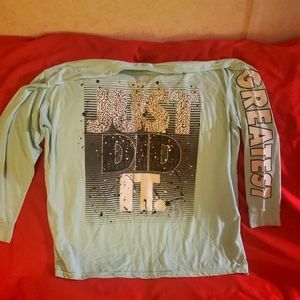 Hustle brand Long Sleeves Shirt